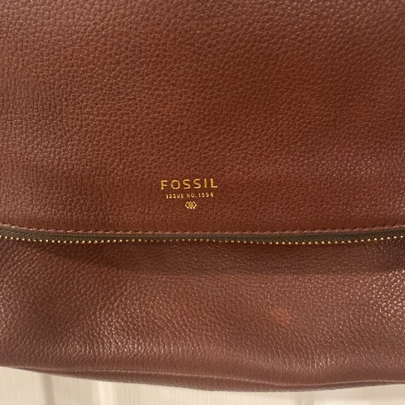 Fossil Vintage Issue no 1954 Messenger crossbody purse - Picture 3 of 16